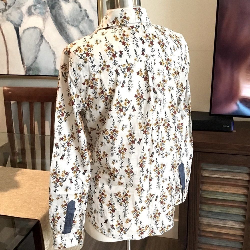 STYLE & CO BUTTON DOWN SHIRT SIZE MEDIUM - Picture 2 of 5